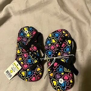 Little girls sandal